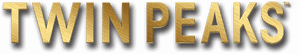 لوگوی رسمی سریال Twin Peaks (1990)