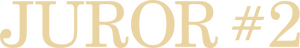 لوگوی رسمی فیلم Juror #2 (2024)