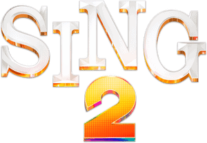 لوگوی رسمی فیلم Sing 2 (2021)