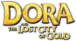 لوگوی رسمی فیلم Dora and the Lost City of Gold (2019)