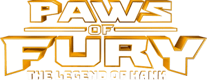 لوگوی رسمی فیلم Paws of Fury: The Legend of Hank (2022)