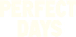 لوگوی رسمی فیلم Perfect Days (2023)