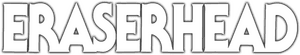 لوگوی رسمی فیلم Eraserhead (1977)