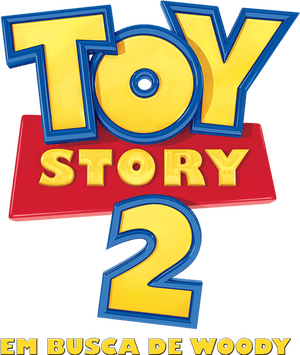 لوگوی رسمی فیلم Toy Story 2 (1999)