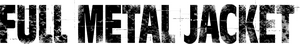 لوگوی رسمی فیلم Full Metal Jacket (1987)