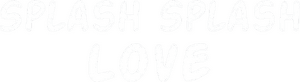 لوگوی رسمی سریال Splash Splash Love (2015)