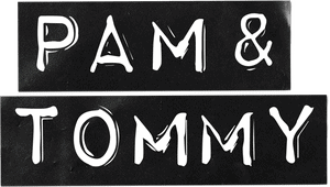 لوگوی رسمی سریال Pam & Tommy (2022)