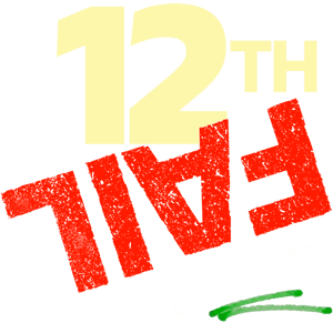 لوگوی رسمی فیلم 12th Fail (2023)