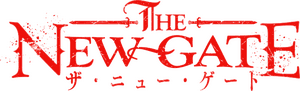 لوگوی رسمی انیمه THE NEW GATE (2024)