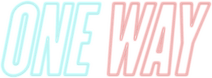 لوگوی رسمی فیلم One Way (2022)