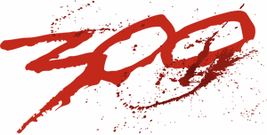 لوگوی رسمی فیلم 300 (2007)