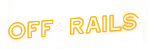 لوگوی رسمی فیلم Off the Rails (2021)