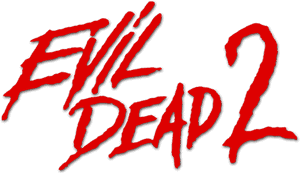 لوگوی رسمی فیلم Evil Dead II (1987)