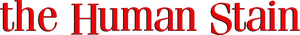 لوگوی رسمی فیلم The Human Stain (2003)