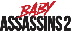 لوگوی رسمی فیلم Baby Assassins 2 (2023)