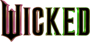 لوگوی رسمی فیلم Wicked (2024)