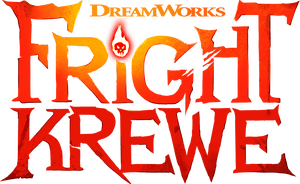 لوگوی رسمی سریال Fright Krewe (2023)