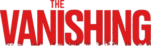 لوگوی رسمی فیلم The Vanishing (2019)