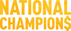 لوگوی رسمی فیلم National Champions (2021)