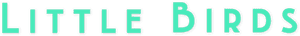 لوگوی رسمی سریال Little Birds (2020)