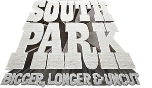 لوگوی رسمی فیلم South Park: Bigger, Longer & Uncut (1999)