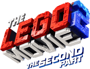 لوگوی رسمی فیلم The Lego Movie 2: The Second Part (2019)