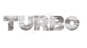 لوگوی رسمی فیلم Turbo (2024)