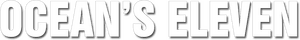 لوگوی رسمی فیلم Ocean's Eleven (2001)