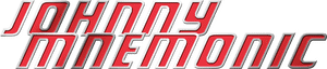 لوگوی رسمی فیلم Johnny Mnemonic (1995)