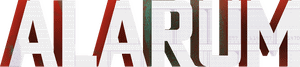 لوگوی رسمی فیلم Alarum (2025)