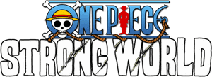 لوگوی رسمی انیمه One Piece Film: Strong World (2009)