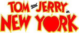 لوگوی رسمی سریال Tom and Jerry in New York (2021)
