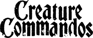 لوگوی رسمی سریال Creature Commandos (2024)