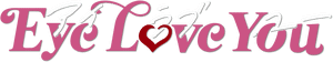 لوگوی رسمی سریال Eye Love You (2024)