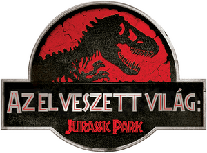 لوگوی رسمی فیلم The Lost World: Jurassic Park (1997)