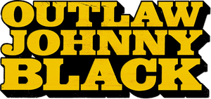 لوگوی رسمی فیلم Outlaw Johnny Black (2023)