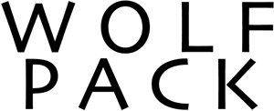 لوگوی رسمی سریال Wolf Pack (2023)