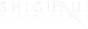 لوگوی رسمی انیمه Shigurui: Death Frenzy (2007)