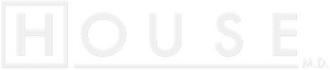 لوگوی رسمی سریال House (2004)