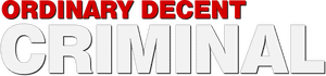لوگوی رسمی فیلم Ordinary Decent Criminal (2000)