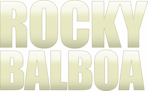 لوگوی رسمی فیلم Rocky Balboa (2006)