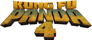 لوگوی رسمی فیلم Kung Fu Panda 4 (2024)