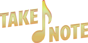 لوگوی رسمی سریال Take Note (2022)