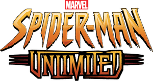 لوگوی رسمی سریال Spider-Man Unlimited (1999)