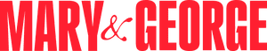 لوگوی رسمی سریال Mary & George (2024)