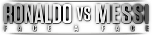 لوگوی رسمی فیلم Ronaldo vs. Messi: Face Off! (2017)