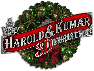 لوگوی رسمی فیلم A Very Harold & Kumar Christmas (2011)