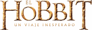 لوگوی رسمی فیلم The Hobbit: An Unexpected Journey (2012)