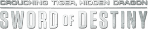 لوگوی رسمی فیلم Crouching Tiger, Hidden Dragon: Sword of Destiny (2016)