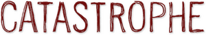 لوگوی رسمی سریال Catastrophe (2015)
